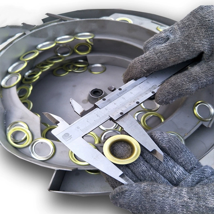 全自動篷布打扣機